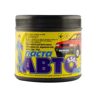 Для миття рук _Авто-майстер_ 550г (x12) Автопаста 0086558