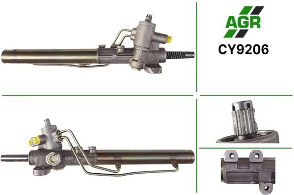 Рейка кермова з г/п Chery Amulet, Chery Karry A18, Chery A13, ZAZ Forza 04- AGR CY9206 (фото 1)