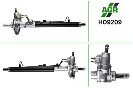 Рейка кермова з г/п Honda CR-V I (RD) 2.0 16V (RD1, RD3) 99-02 AGR HO9209