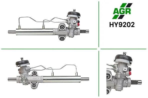 Рейка кермова з г/п HYUNDAI ACCENT II (LC) 00-05,ACCENT седан (LC) 00-05 AGR HY9202 (фото 1)
