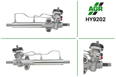 Рейка кермова з г/п HYUNDAI ACCENT II (LC) 00-05,ACCENT седан (LC) 00-05 AGR HY9202