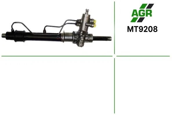 Рейка кермова з г/п MITSUBISHI COLT V, LANCER VI, LANCER VII 1.3/1.6/2.0 12.95-07.05 AGR MT9208 (фото 1)