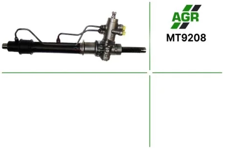 Рейка кермова з г/п MITSUBISHI COLT V, LANCER VI, LANCER VII 1.3/1.6/2.0 12.95-07.05 AGR MT9208
