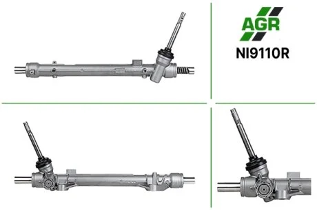 Рейка кермова (відновлена) Nissan Rogue (T32) 13-, X-Trail (T32) 13- AGR NI9110R