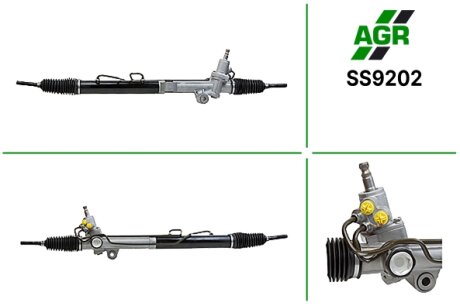 Рейка кермова з г/п SSANGYONG ACTYON 05-,ACTYON SPORTS I (QJ) 05-,ACTYON SPORTS I (QJ) 05- AGR SS9202