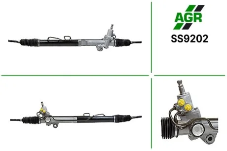Рейка кермова з г/п SSANGYONG ACTYON 05-,ACTYON SPORTS I (QJ) 05-,ACTYON SPORTS I (QJ) 05- AGR SS9202