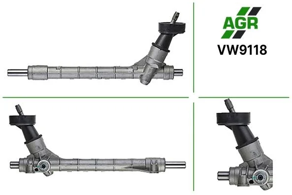 Рейка кермова без г/п VW Polo 1.6 BiFuel, 1.4 TSI 12-19 AGR VW9118 (фото 1)
