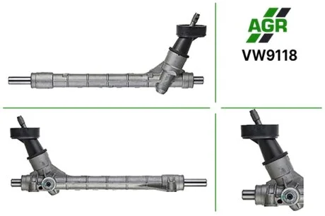 Рейка кермова без г/п VW Polo 1.6 BiFuel, 1.4 TSI 12-19 AGR VW9118