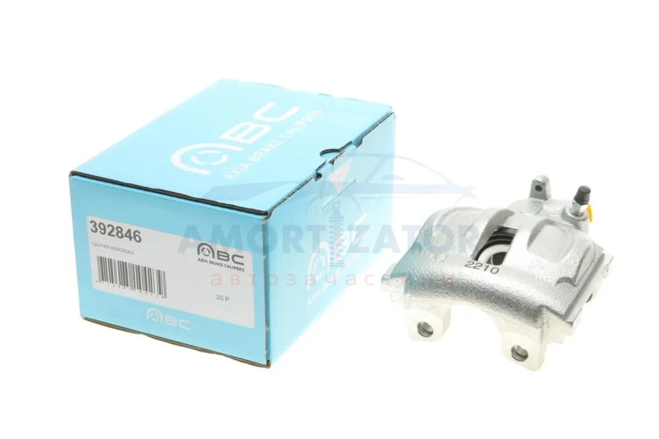 Супорт гальмівний AXIA Brake Calipers 392846 (фото 1)