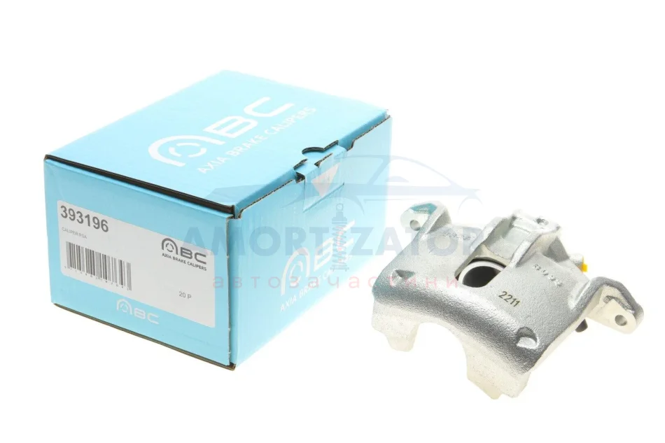 Супорт гальмівний AXIA Brake Calipers 393196 (фото 1)