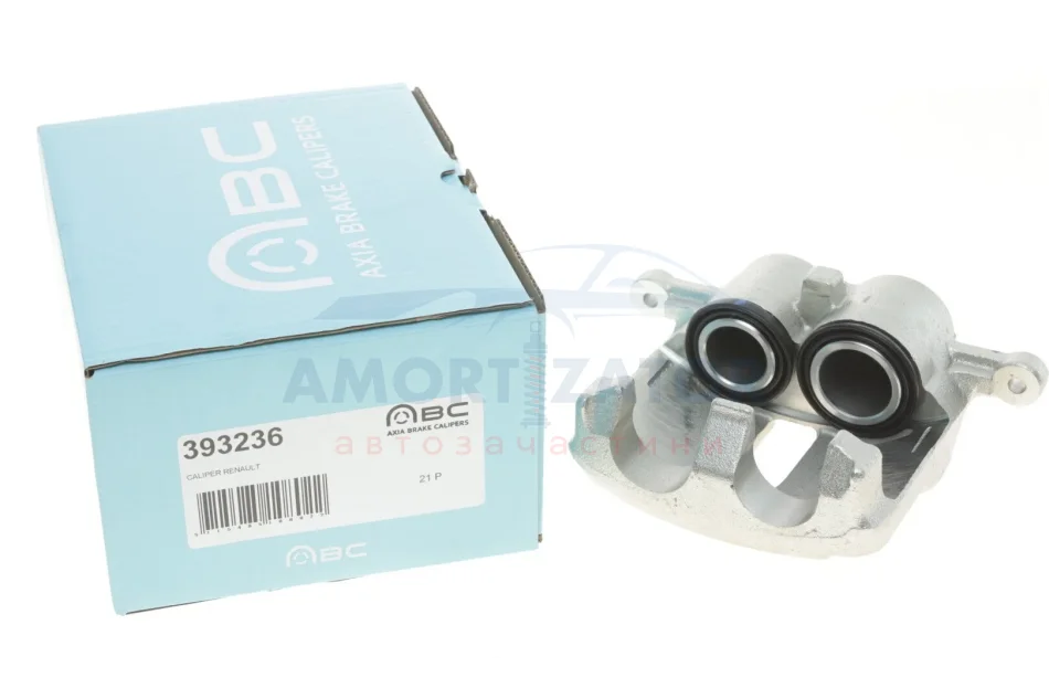 Супорт гальмівний AXIA Brake Calipers 393236 (фото 1)