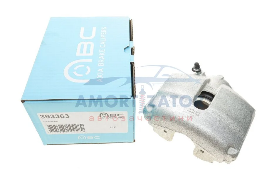 Супорт гальмівний AXIA Brake Calipers 393363 (фото 1)
