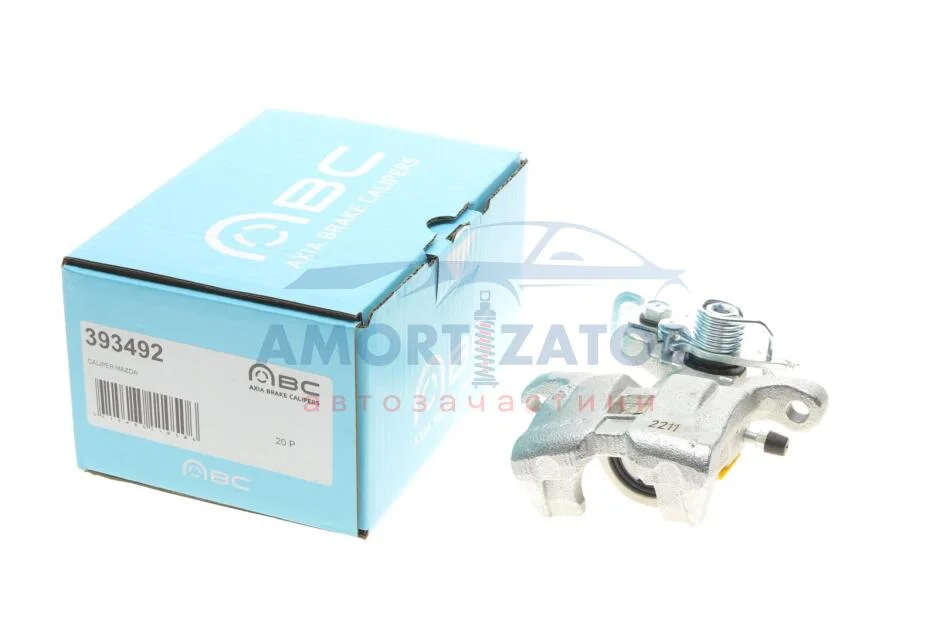 Супорт гальмівний AXIA Brake Calipers 393492 (фото 1)