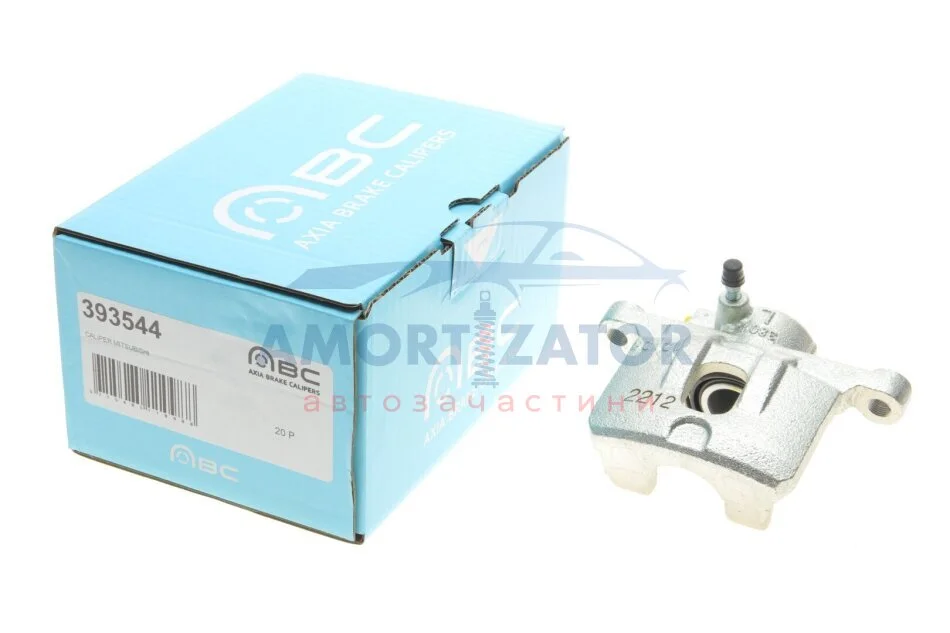 Супорт гальмівний AXIA Brake Calipers 393544 (фото 1)