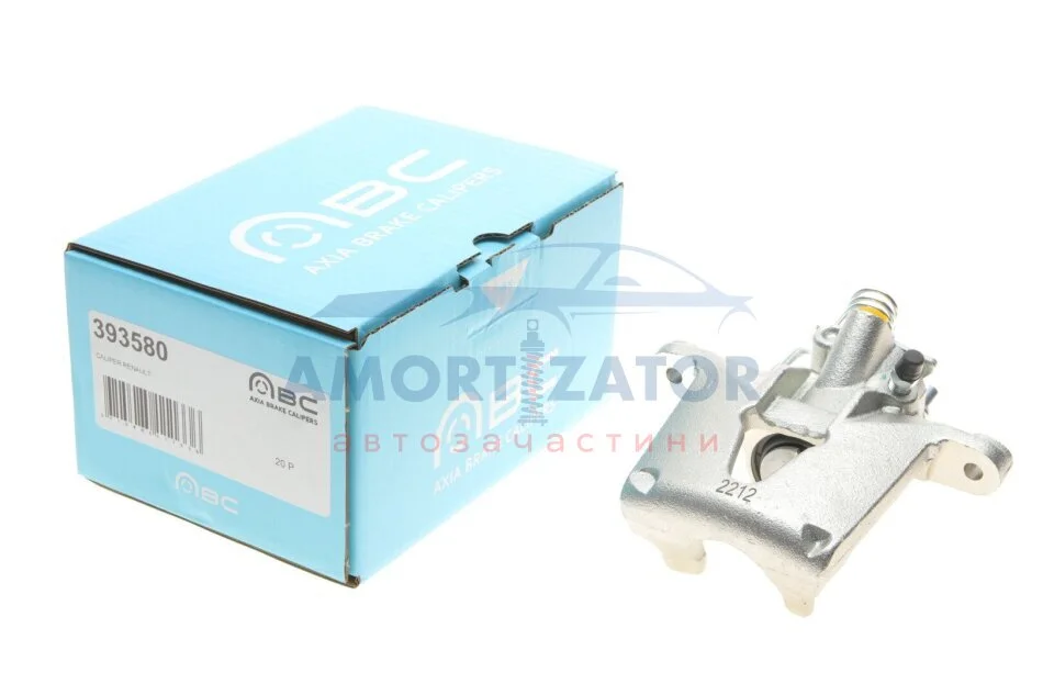 Супорт гальмівний AXIA Brake Calipers 393580 (фото 1)