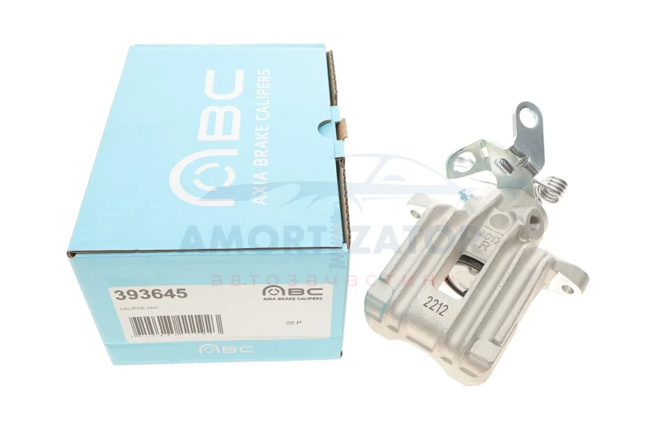 Супорт гальмівний AXIA Brake Calipers 393645 (фото 1)