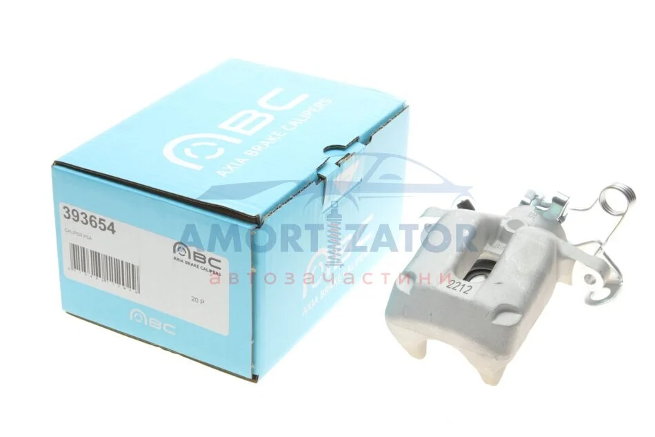 Супорт гальмівний AXIA Brake Calipers 393654 (фото 1)