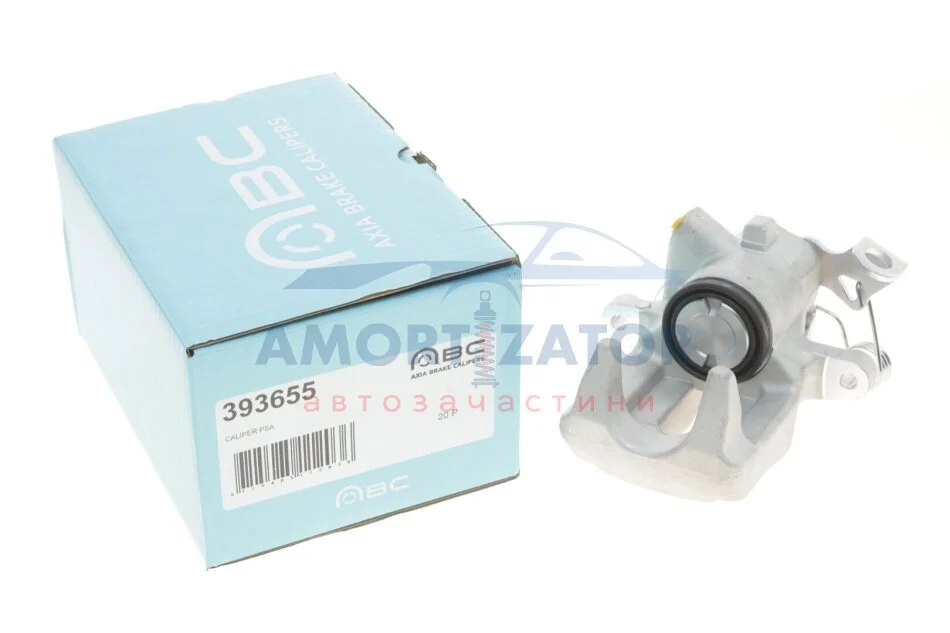 Супорт гальмівний AXIA Brake Calipers 393655 (фото 1)