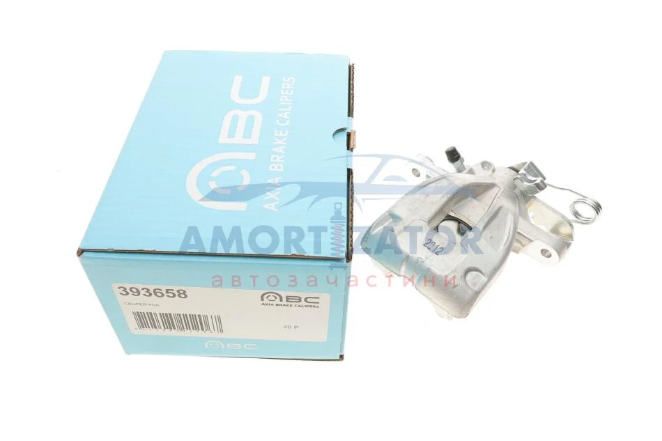 Супорт гальмівний AXIA Brake Calipers 393658 (фото 1)