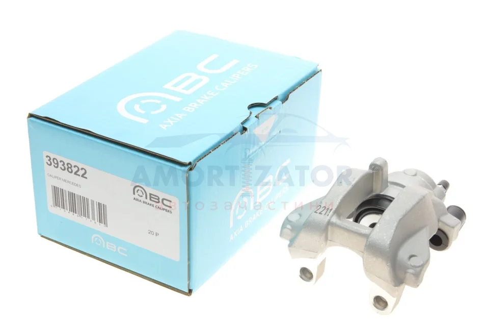 Супорт гальмівний AXIA Brake Calipers 393822 (фото 1)