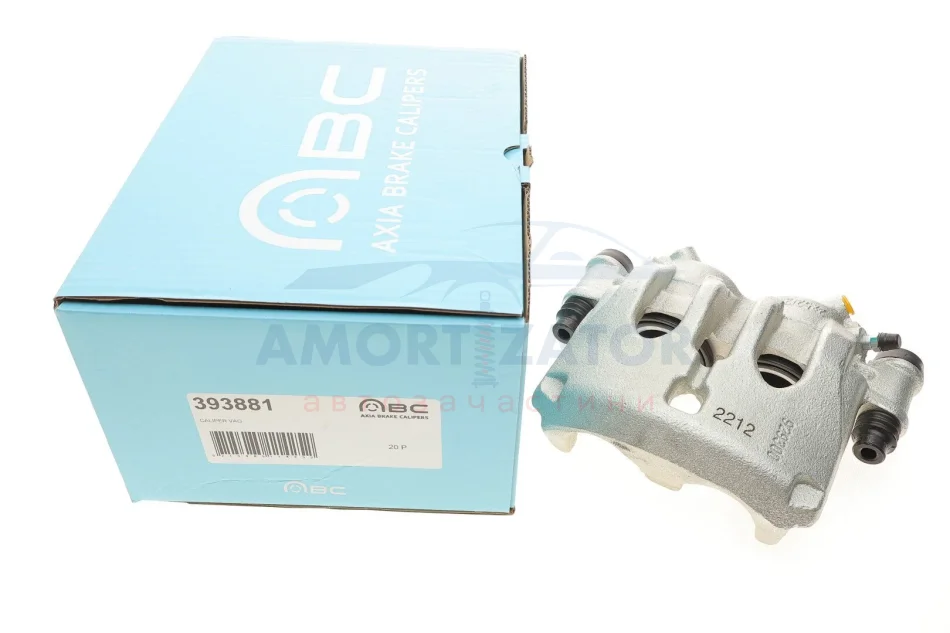 Супорт гальмівний AXIA Brake Calipers 393881 (фото 1)