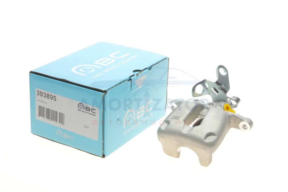 Супорт гальмівний AXIA Brake Calipers 393895 (фото 1)