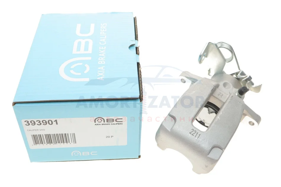Супорт гальмівний AXIA Brake Calipers 393901 (фото 1)