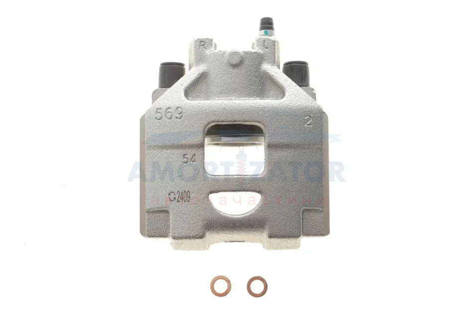 Супорт гальмівний AXIA Brake Calipers 393906 (фото 1)
