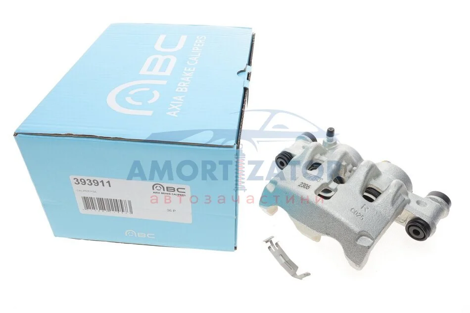 Супорт гальмівний AXIA Brake Calipers 393911 (фото 1)