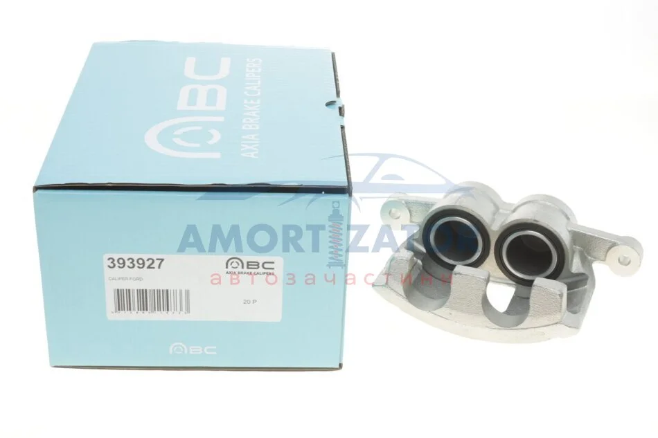 Супорт гальмівний AXIA Brake Calipers 393927 (фото 1)