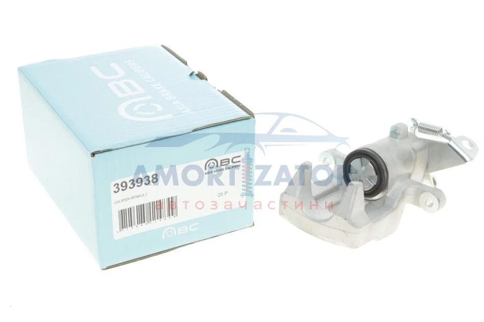 Супорт гальмівний AXIA Brake Calipers 393938 (фото 1)