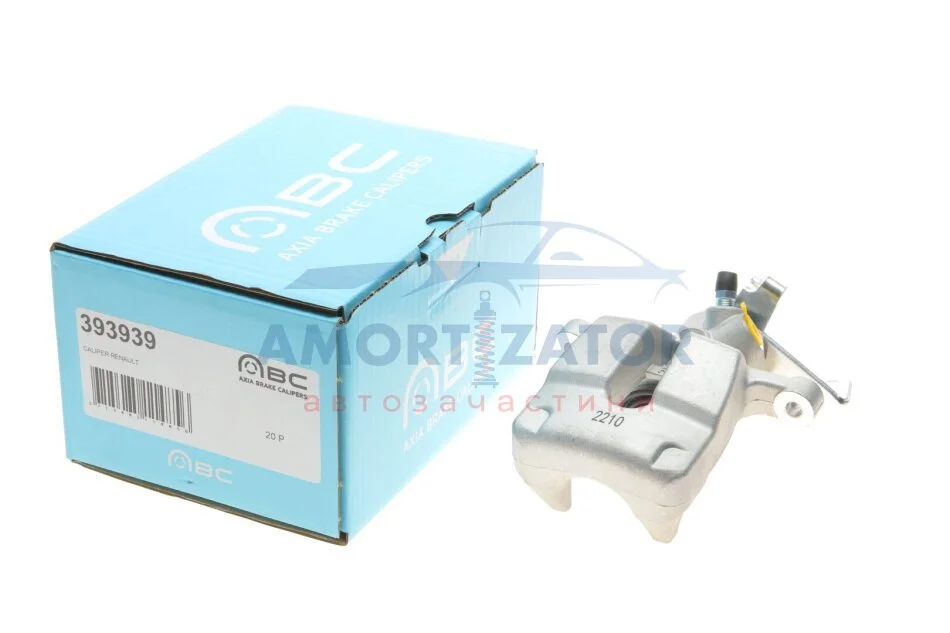 Супорт гальмівний AXIA Brake Calipers 393939 (фото 1)