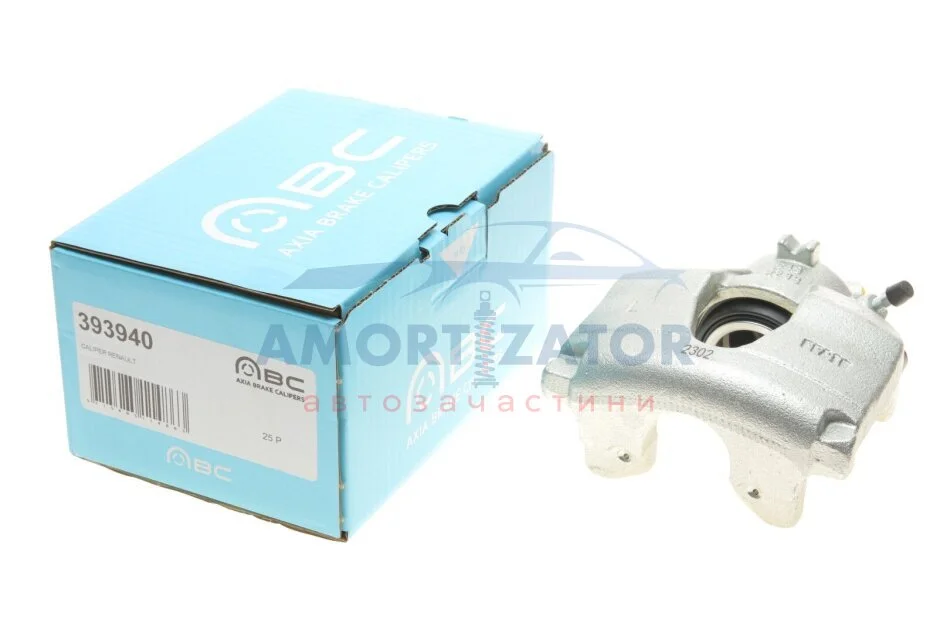 Супорт гальмівний AXIA Brake Calipers 393940 (фото 1)