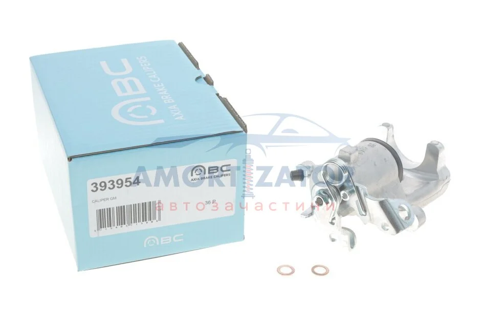 Супорт гальмівний AXIA Brake Calipers 393954 (фото 1)