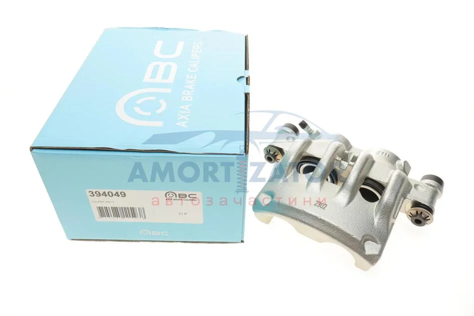Супорт гальмівний AXIA Brake Calipers 394049 (фото 1)