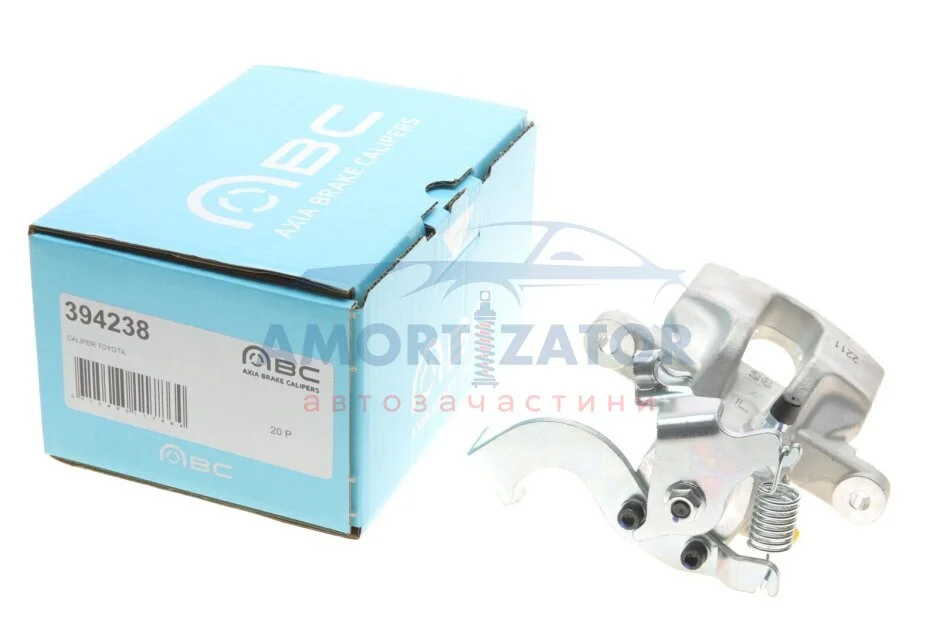 Супорт гальмівний AXIA Brake Calipers 394238 (фото 1)