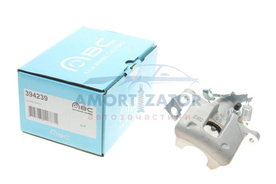 Супорт гальмівний AXIA Brake Calipers 394239 (фото 1)