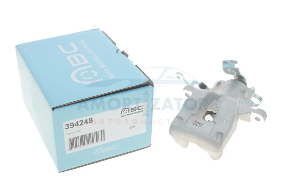 Супорт гальмівний AXIA Brake Calipers 394248 (фото 1)