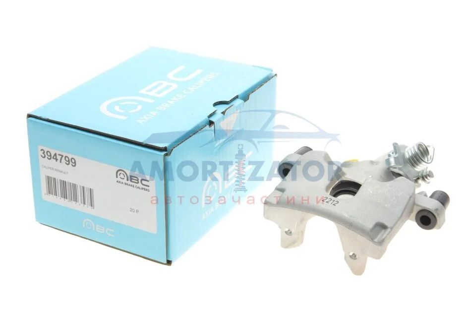 Супорт гальмівний AXIA Brake Calipers 394799 (фото 1)