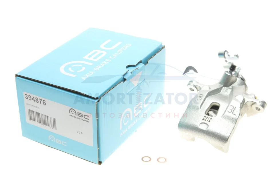 Супорт гальмівний AXIA Brake Calipers 394876 (фото 1)