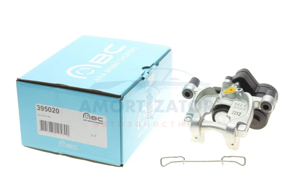 Супорт гальмівний AXIA Brake Calipers 395020 (фото 1)