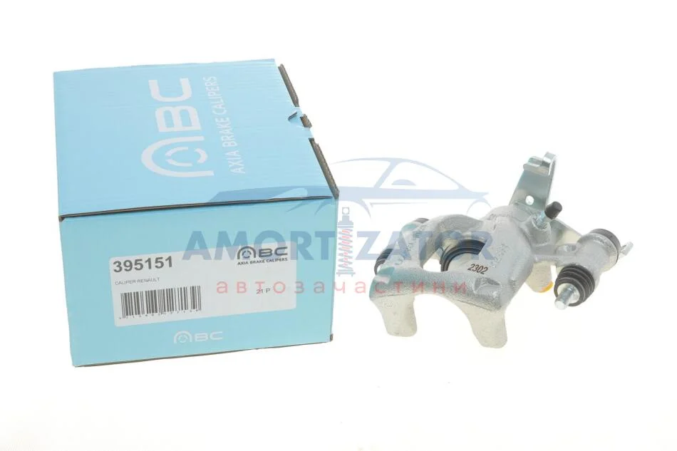 Супорт гальмівний AXIA Brake Calipers 395151 (фото 1)