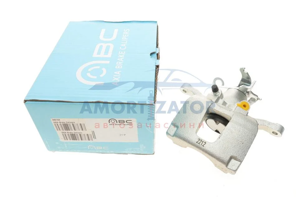 Супорт гальмівний AXIA Brake Calipers 395162 (фото 1)