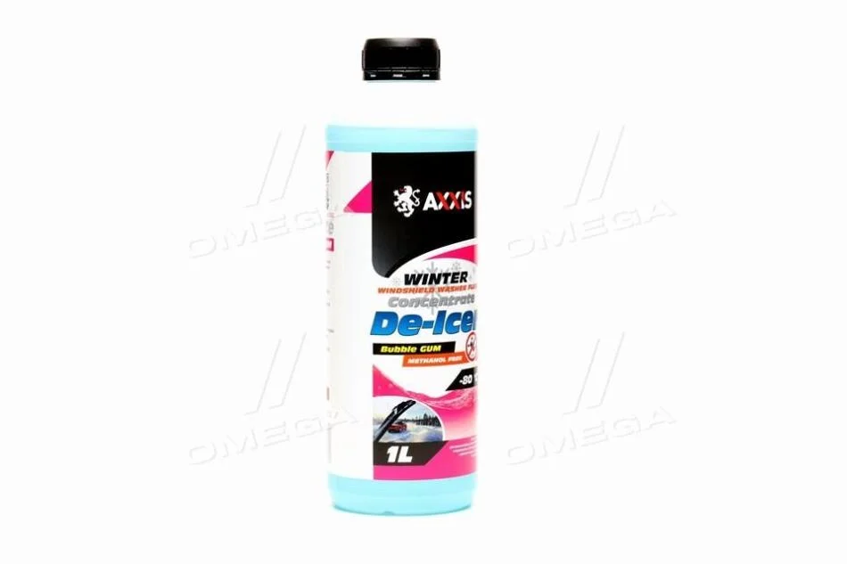 Омивач скла зимовий концентрат -80 Bubble GUM (Каністра 1л) <> AXXIS AX1102 (фото 1)