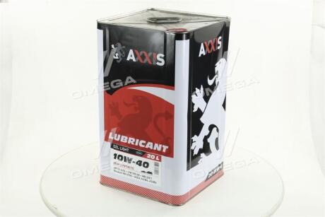 Олива моторна 10W-40 DZL Light 20л AXXIS AX-2040