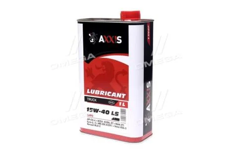 Олива моторн. TRUCK 15w-40 LS SHPD (Каністра 1л) AXXIS AX2046