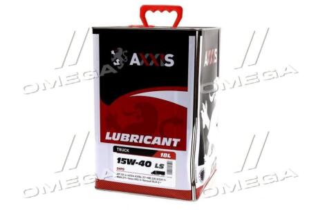 Олива моторна TRUCK 15W-40 LS SHPD 20л AXXIS AX-2048