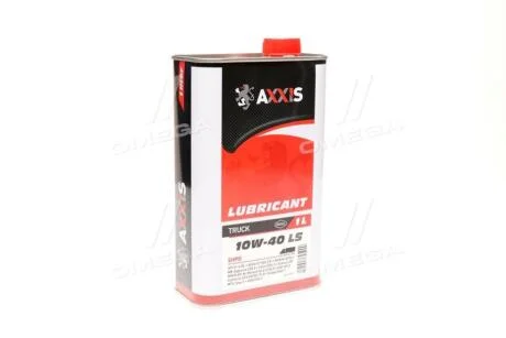 Олива моторн. TRUCK 10w-40 LS SHPD (Каністра 1л) AXXIS AX2050