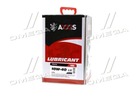 Олива моторна TRUCK 10W-40 LS SHPD 20л AXXIS AX2052