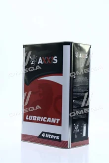 Олива трансміс. 75W-90 GL-4/GL-5 (Каністра 4л) AXXIS AX2061